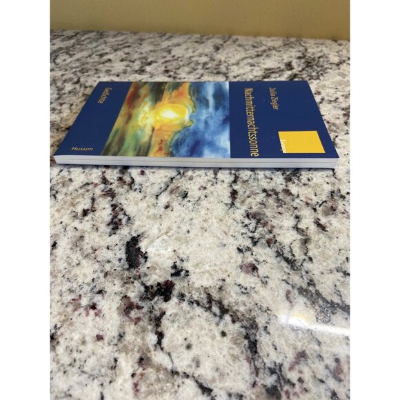 Nachmittelnachtsonne Gedichte By Julia Ziegler Paperback Poetry Book - Picture 6 of 7